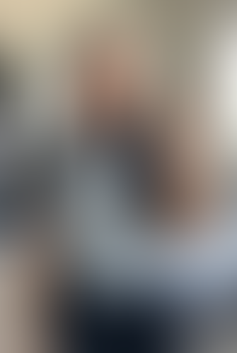 Blurred content preview