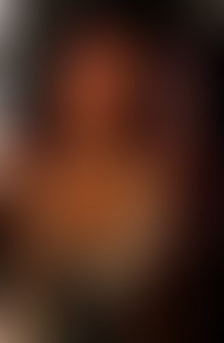 Blurred content preview