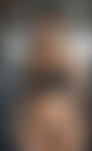 Blurred content preview