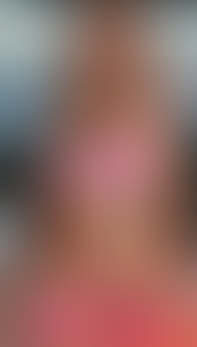 Blurred content preview