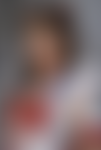 Blurred content preview