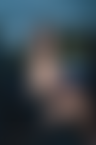 Blurred content preview