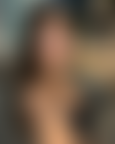 Blurred content preview