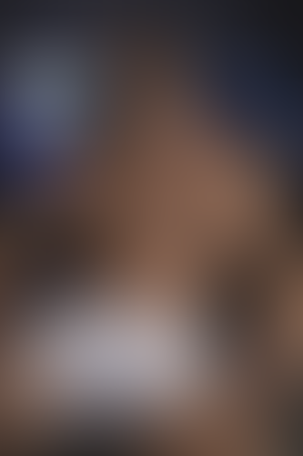 Blurred content preview