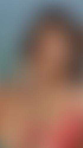 Blurred content preview