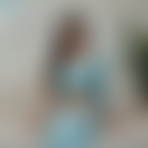 Blurred content preview