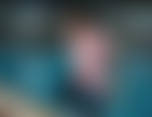 Blurred content preview