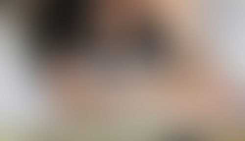 Blurred content preview