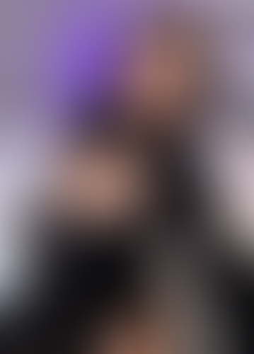 Blurred content preview