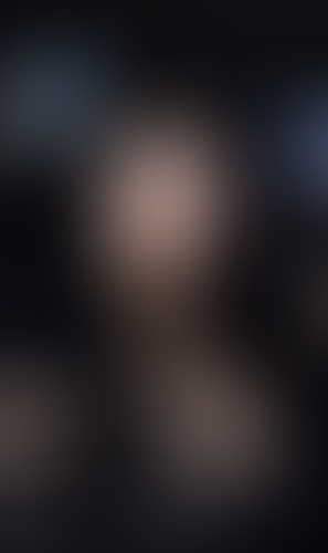 Blurred content preview