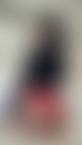 Blurred content preview