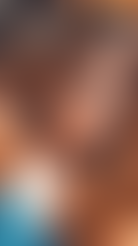 Blurred content preview