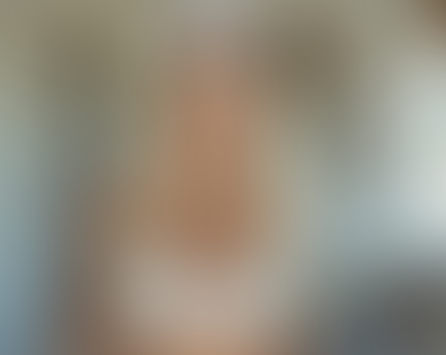 Blurred content preview