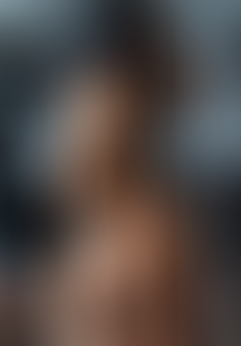 Blurred content preview