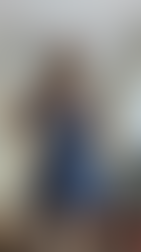 Blurred content preview