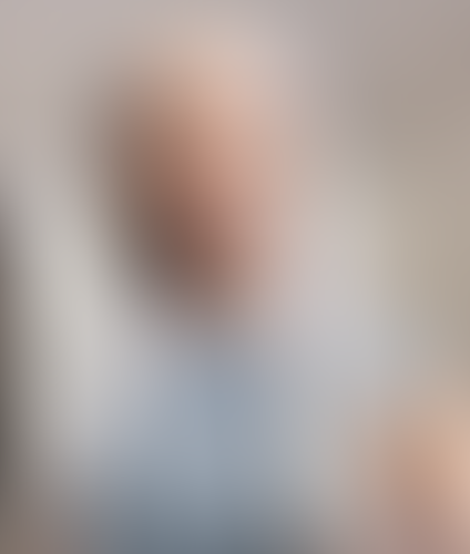 Blurred content preview