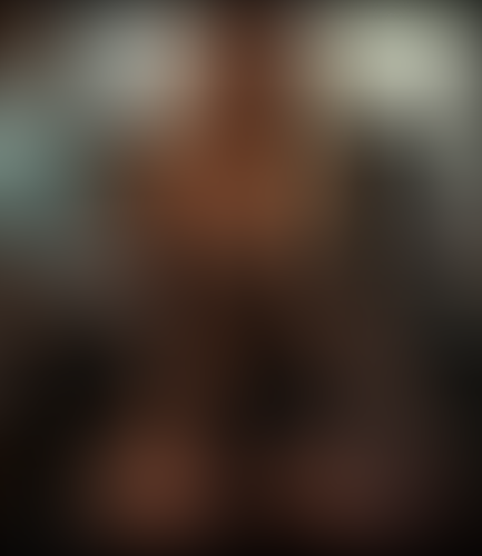Blurred content preview