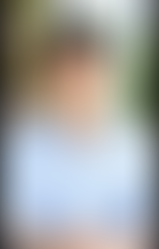 Blurred content preview