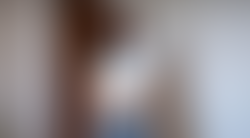 Blurred content preview