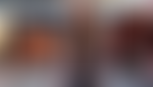 Blurred content preview