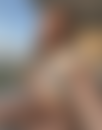 Blurred content preview