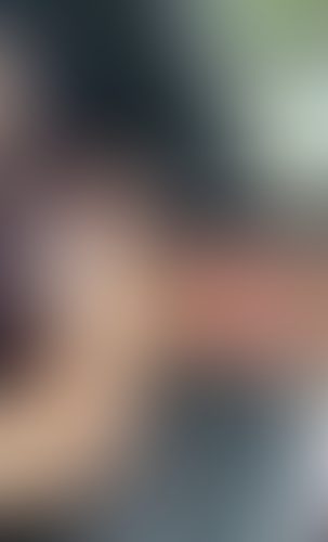 Blurred content preview