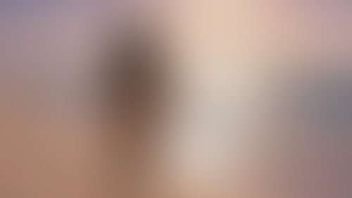 Blurred content preview