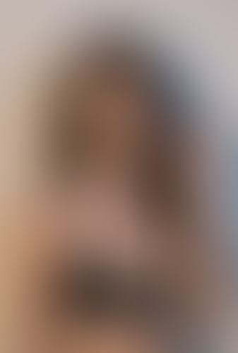 Blurred content preview