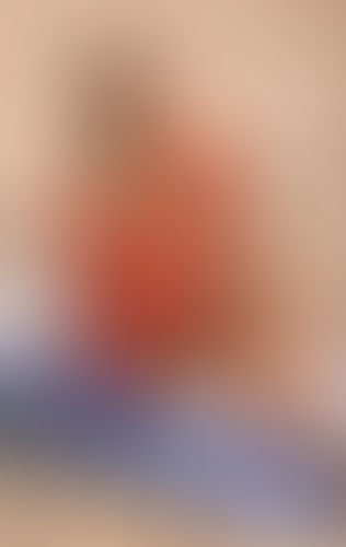 Blurred content preview
