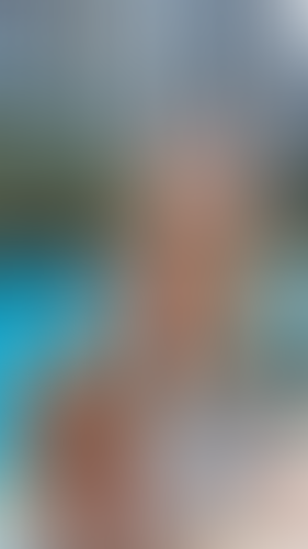 Blurred content preview