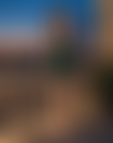 Blurred content preview