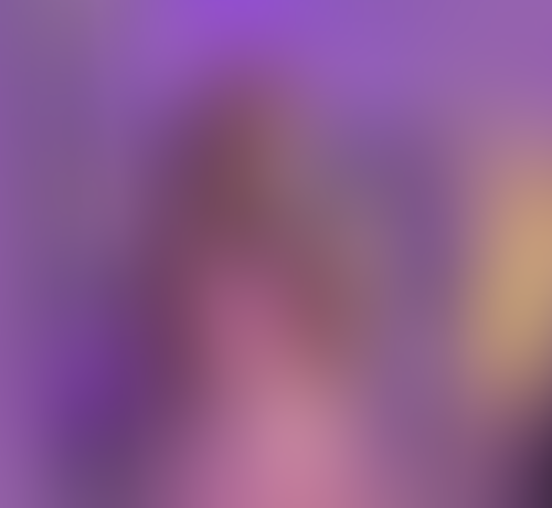 Blurred content preview