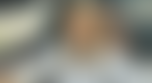 Blurred content preview
