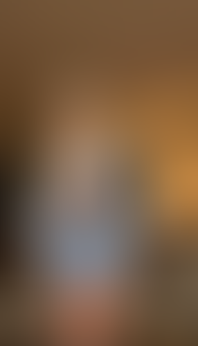 Blurred content preview