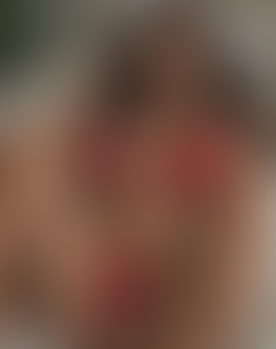 Blurred content preview