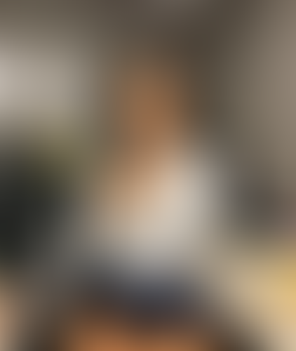 Blurred content preview