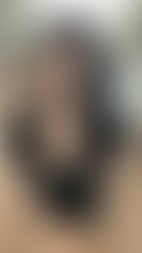 Blurred content preview
