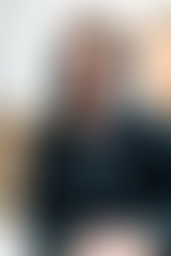 Blurred content preview