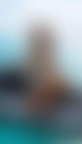 Blurred content preview