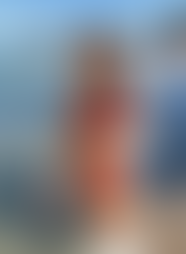 Blurred content preview