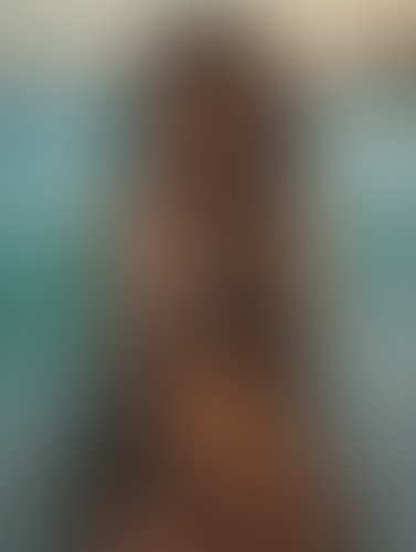 Blurred content preview