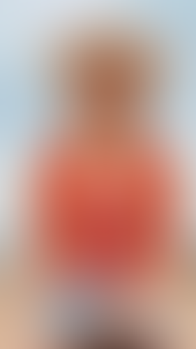 Blurred content preview