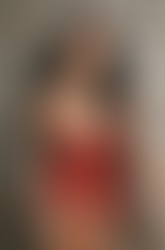 Blurred content preview