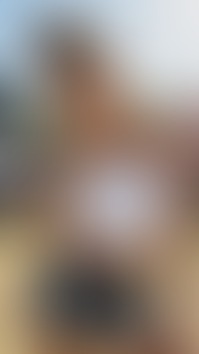 Blurred content preview