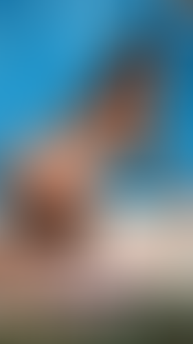 Blurred content preview