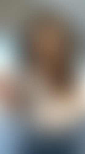 Blurred content preview