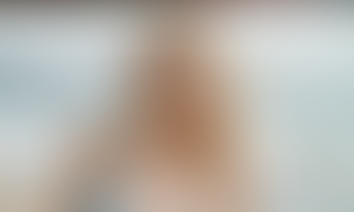 Blurred content preview