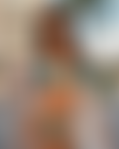 Blurred content preview