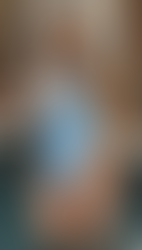 Blurred content preview
