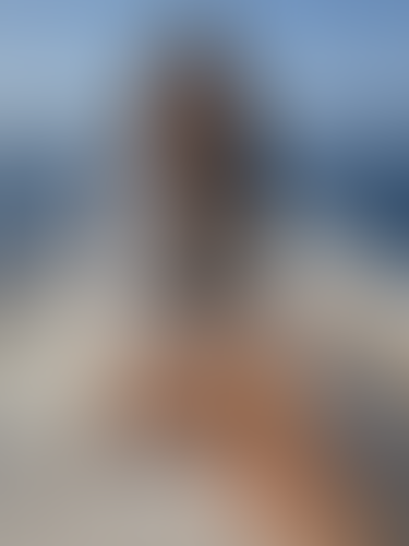 Blurred content preview